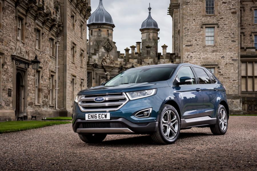  Ford Edge 2016 года  (UK) (фото 28 из 32)